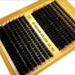 320 DIY Cluster Eye Lashes
